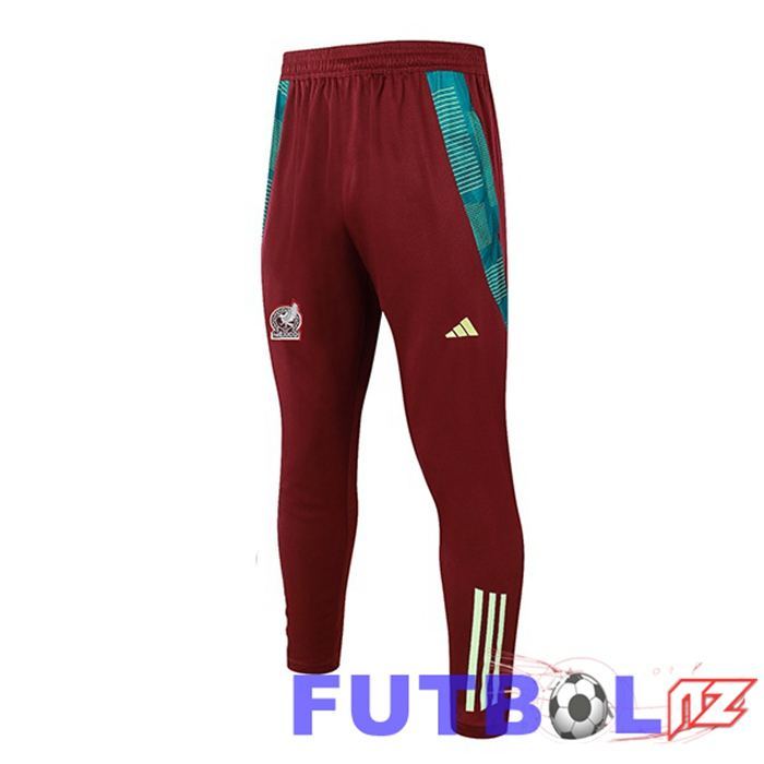 Pantalon Entrenamiento México Rojo 2024/2025