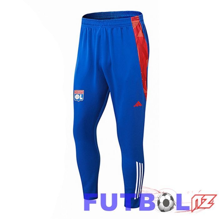 Pantalon Entrenamiento lyon OL Azul 2024/2025