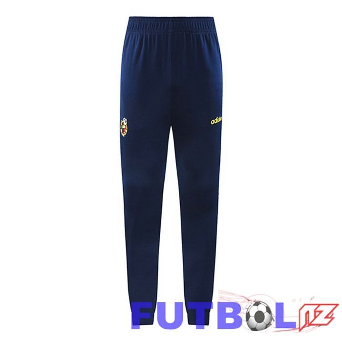 Pantalon Entrenamiento España Negro 2024/2025