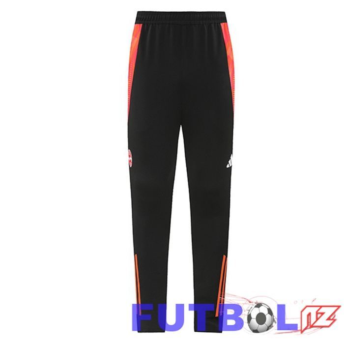 Pantalon Entrenamiento Bayern Munich Negro 2024/2025