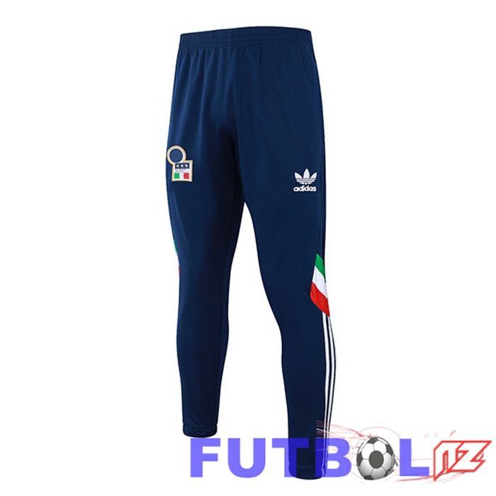 Pantalon Entrenamiento Italia Azul Real 2024/2025