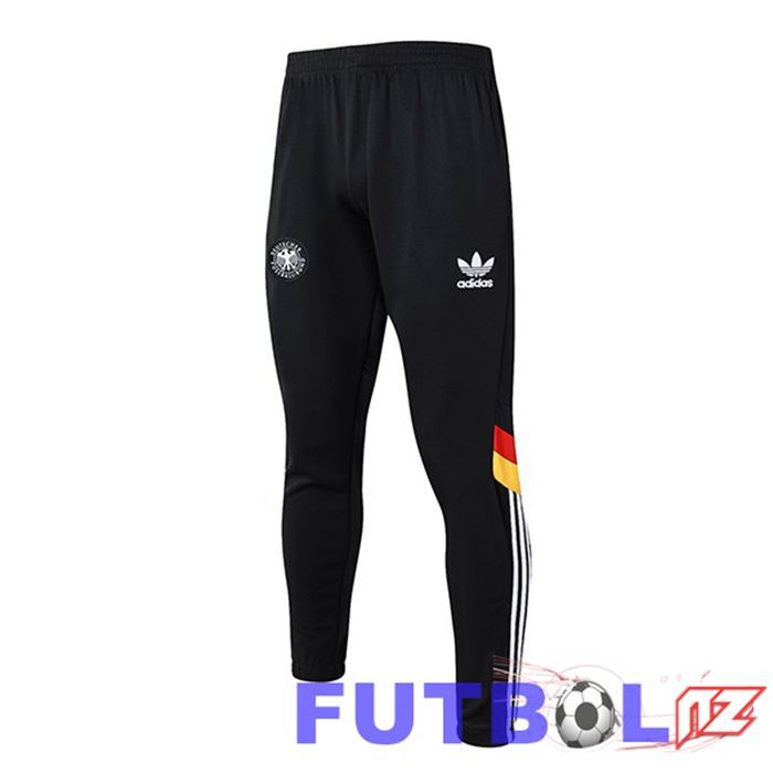 Pantalon Entrenamiento Alemania Negro 2024/2025