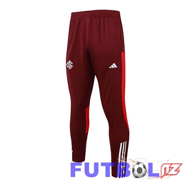 Pantalon Entrenamiento SC Internacional Rojo 2024/2025 Pantalon Entrenamiento SC Internacional Rojo 2024/2025