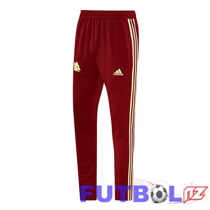Pantalon Entrenamiento AS Roma Rojo 2024/2025