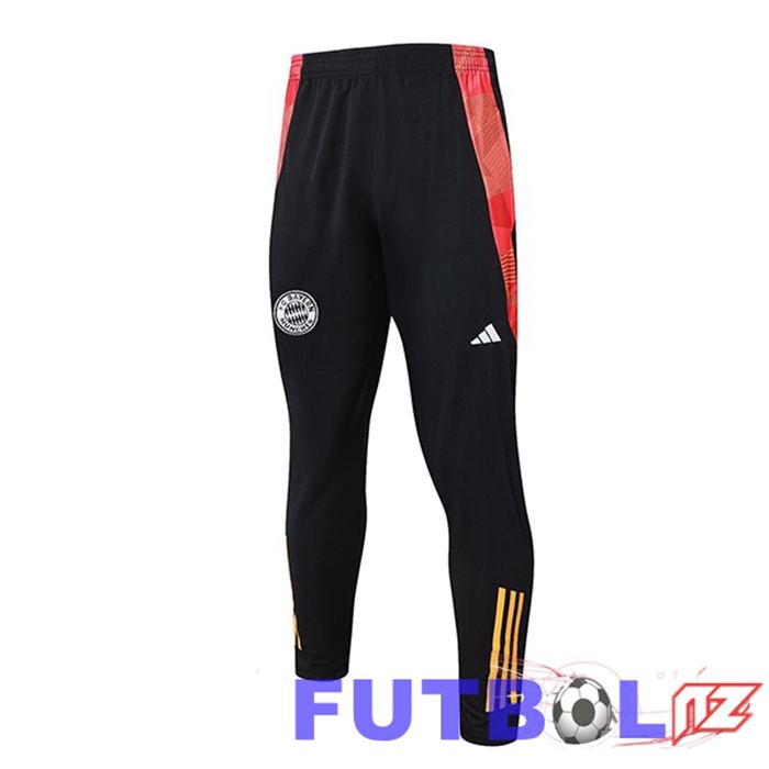 Pantalon Entrenamiento Bayern Munich Negro 2024/2025