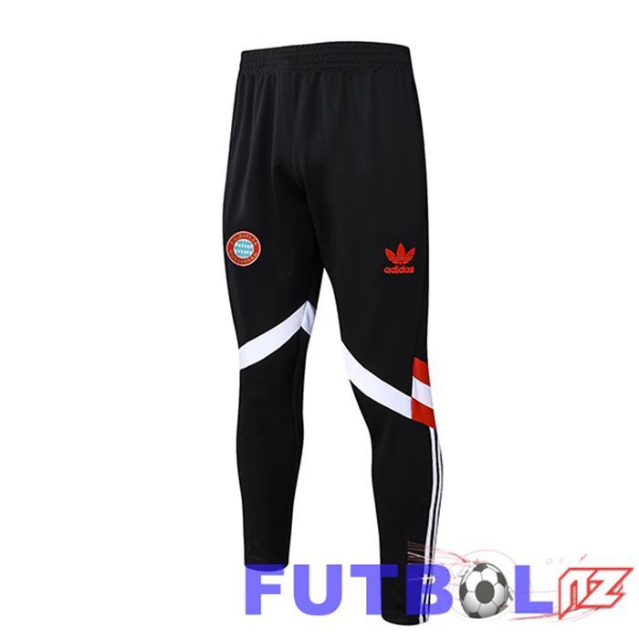 Pantalon Entrenamiento Bayern Munich Negro 2024/2025