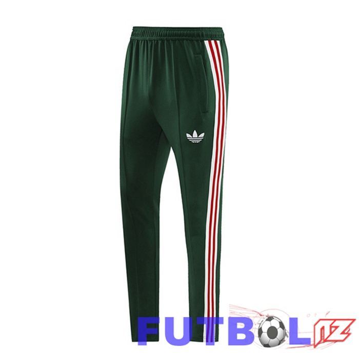 Pantalon Entrenamiento México Verde 2024/2025