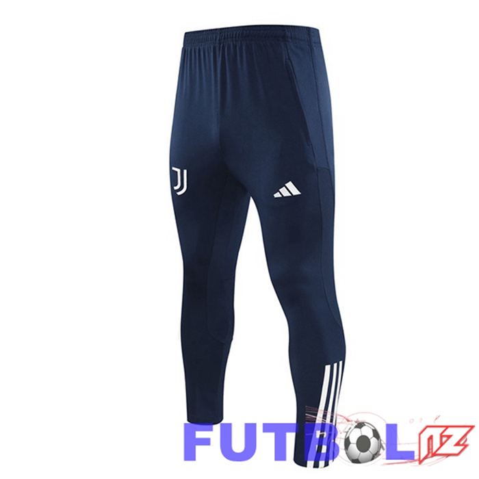 Pantalon Entrenamiento Juventus Azul Real 2024/2025