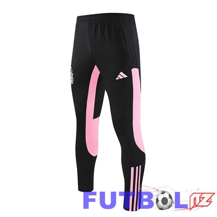 Pantalon Entrenamiento Argentina Negro 2024/2025