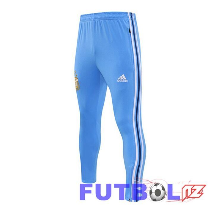 Pantalon Entrenamiento Argentina Azul 2024/2025