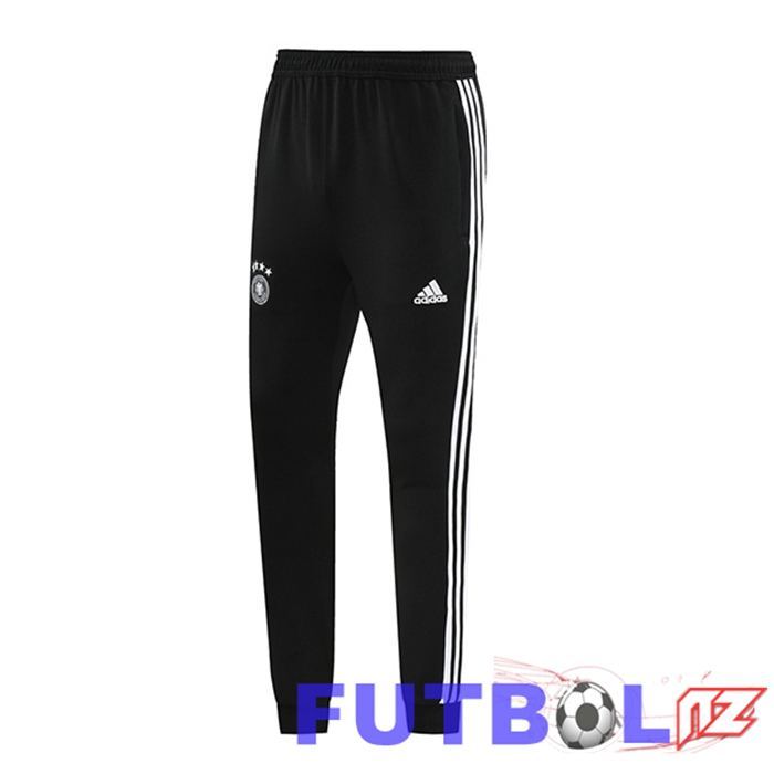 Pantalon Entrenamiento Alemania Negro 2024/2025