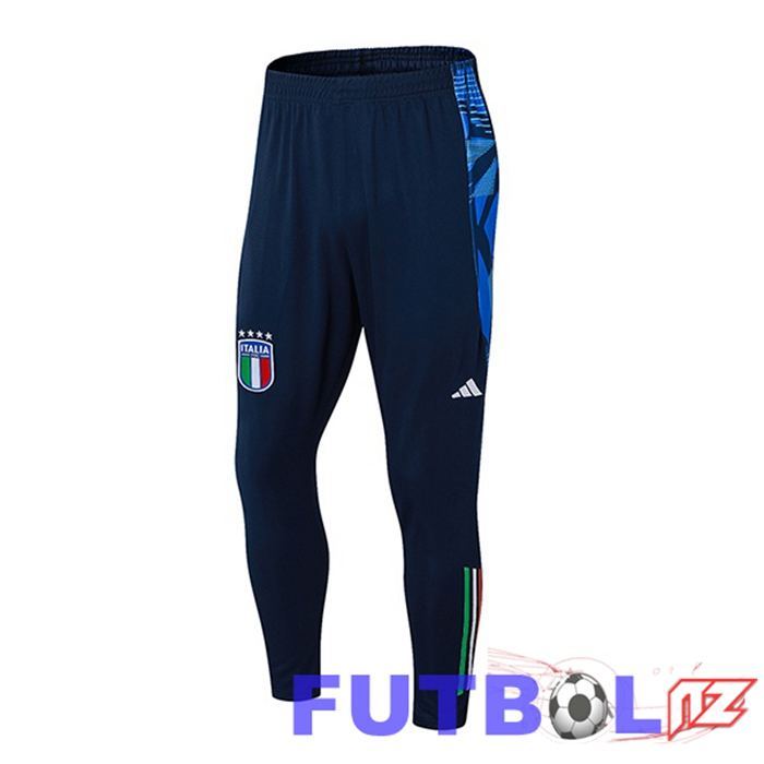 Pantalon Entrenamiento Italia Azul Real 2024/2025