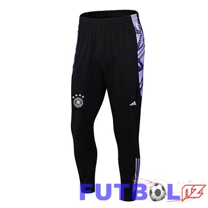 Pantalon Entrenamiento Alemania Negro 2024/2025