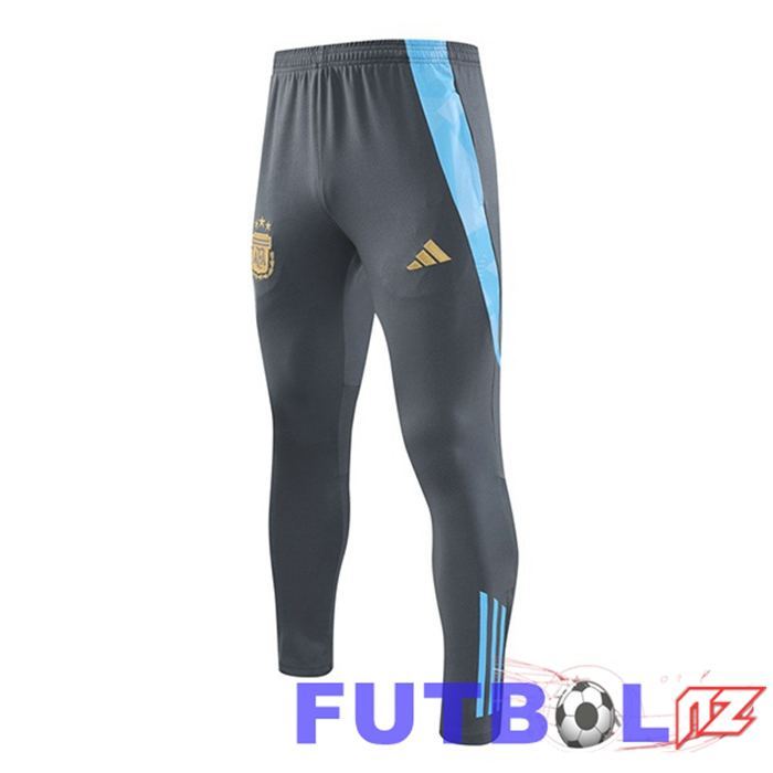 Pantalon Entrenamiento Argentina Gris 2024/2025