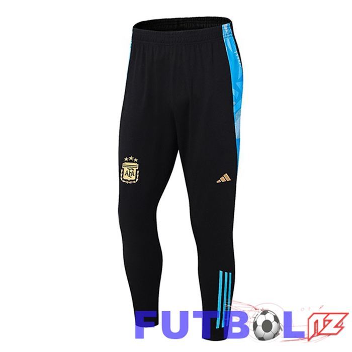 Pantalon Entrenamiento Argentina Negro 2024/2025