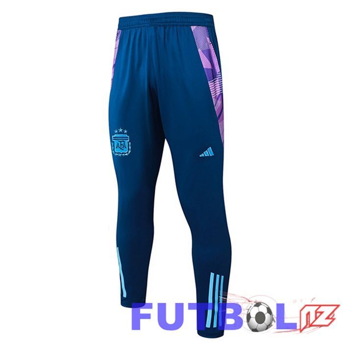 Pantalon Entrenamiento Argentina Azul 2024/2025