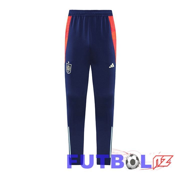 Pantalon Entrenamiento España Azul Real 2024/2025