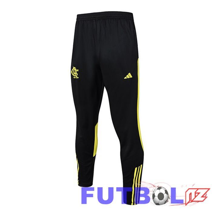 Pantalon Entrenamiento Flamengo Negro 2024/2025 Pantalon Entrenamiento Flamengo Negro 2024/2025