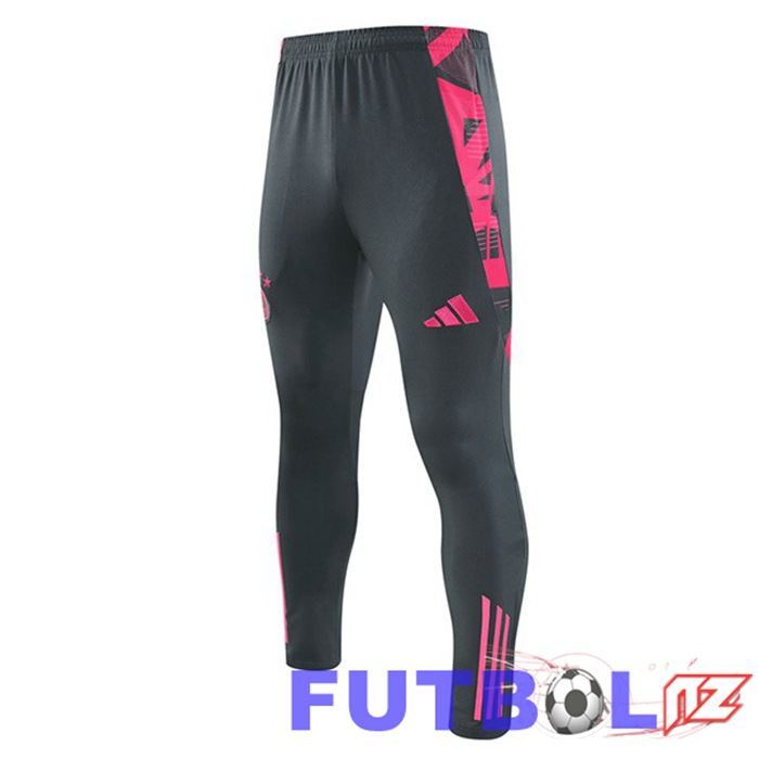 Pantalon Entrenamiento Alemania Gris 2024/2025