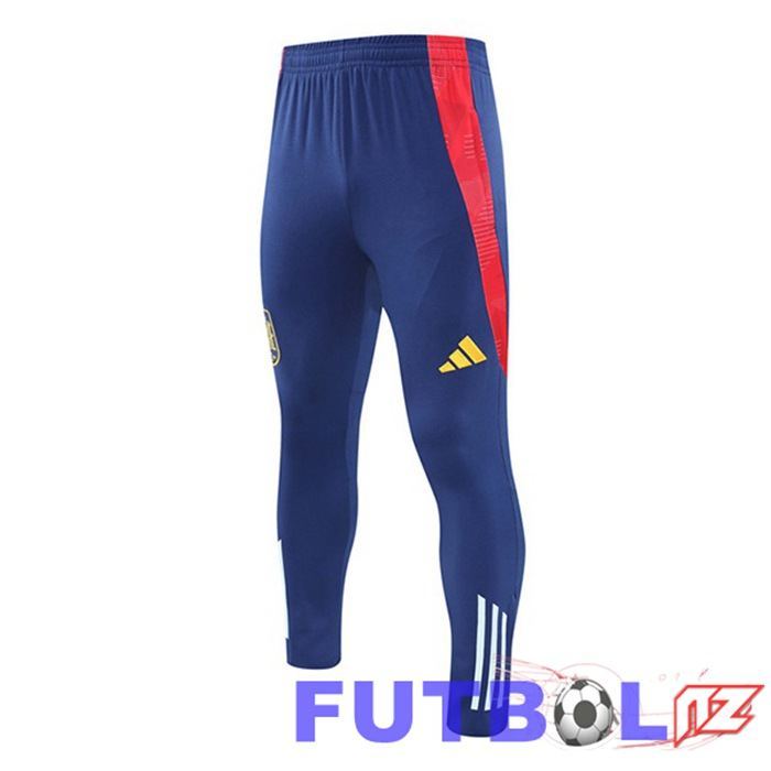 Pantalon Entrenamiento España Azul Real 2024/2025
