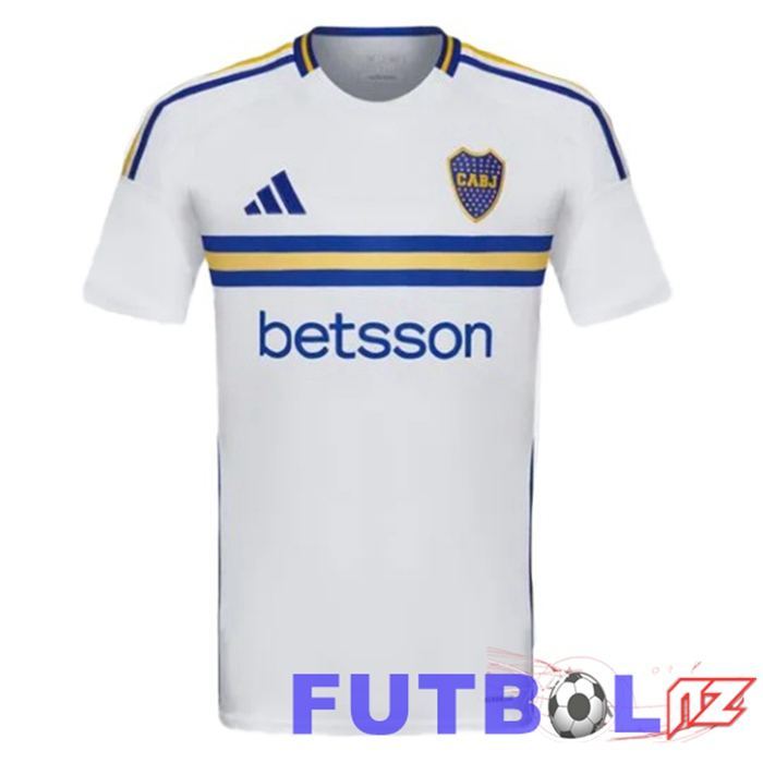 Camisetas De Futbol Boca Juniors Segunda Blanco 2024/2025