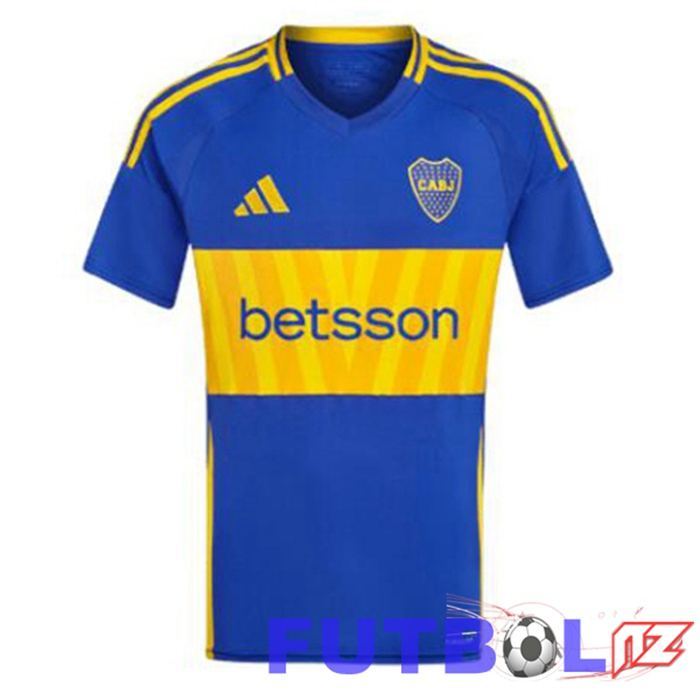 Camisetas De Futbol Boca Juniors Primera Azul 2024/2025