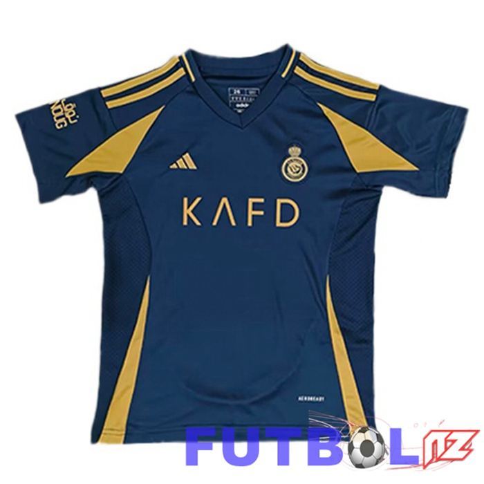 Camisetas De Futbol Al-Nassr FC Segunda Azul 2024/2025