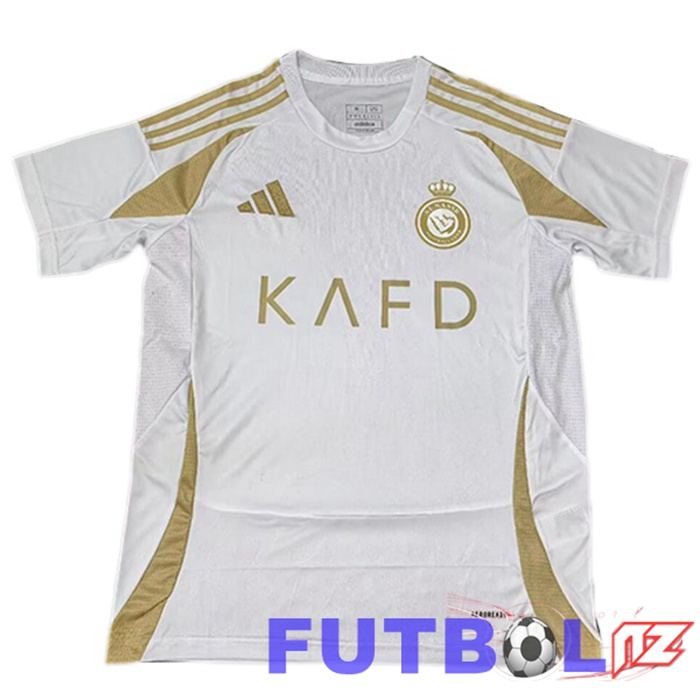 Camisetas De Futbol Al-Nassr FC Tercera Blanco 2024/2025