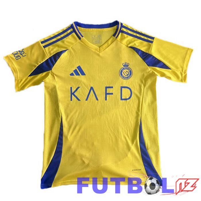 Camisetas De Futbol Al-Nassr FC Primera Amarillo 2024/2025