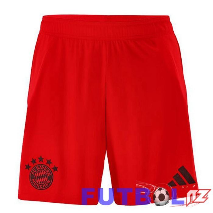 Cortos de Futbol Bayern Munich Primera Rojo 2024/2025