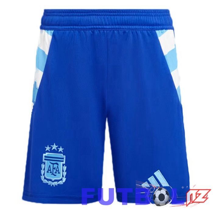 Cortos de Futbol Argentina Segunda Azul 2024/2025 Cortos de Futbol Argentina Segunda Azul 2024/2025