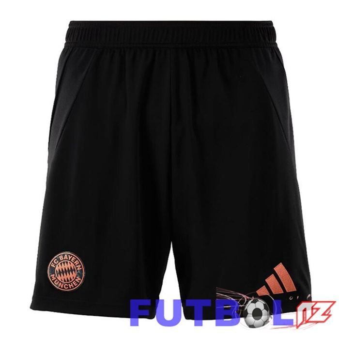 Cortos de Futbol Bayern Munich Segunda Negro 2024/2025