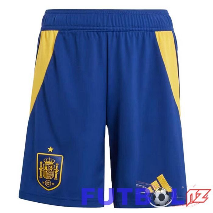 Cortos de Futbol España Primera Azul Real 2024/2025 Cortos de Futbol España Primera Azul Real 2024/2025