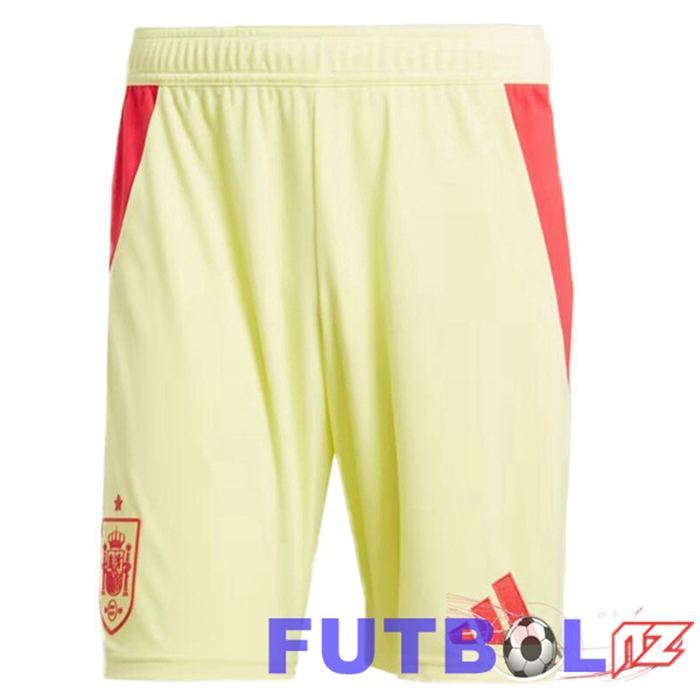 Cortos de Futbol España Segunda Amarillo 2024/2025 Cortos de Futbol España Segunda Amarillo 2024/2025