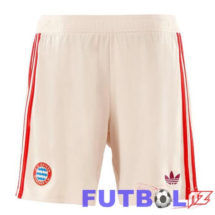 Cortos de Futbol Bayern Munich Tercera Amarillo 2024/2025