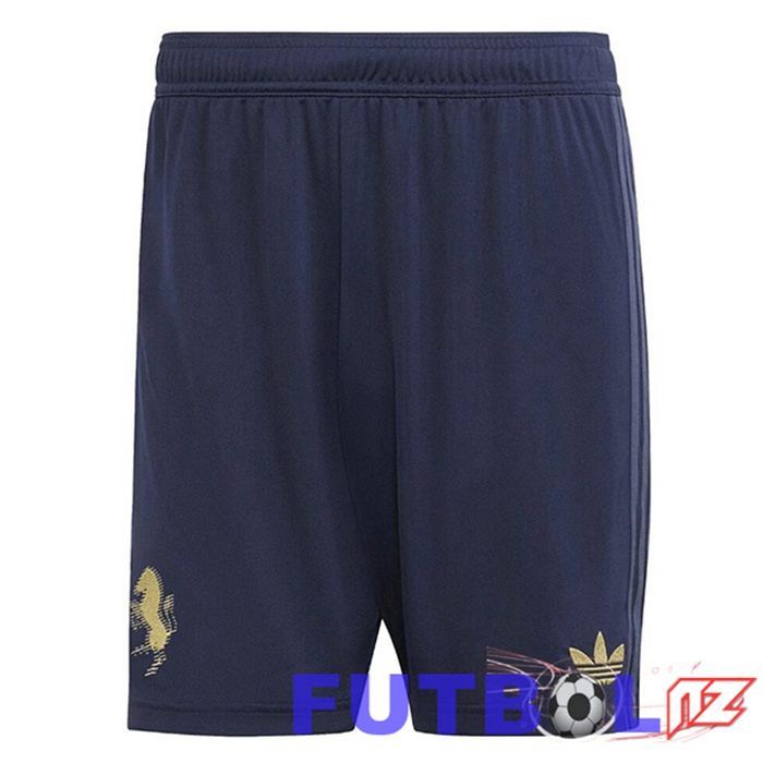 Cortos de Futbol Juventus Tercera Azul Real 2024/2025