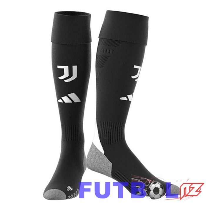 Calcetines De Futbol Juventus Primera Negro 2024/2025