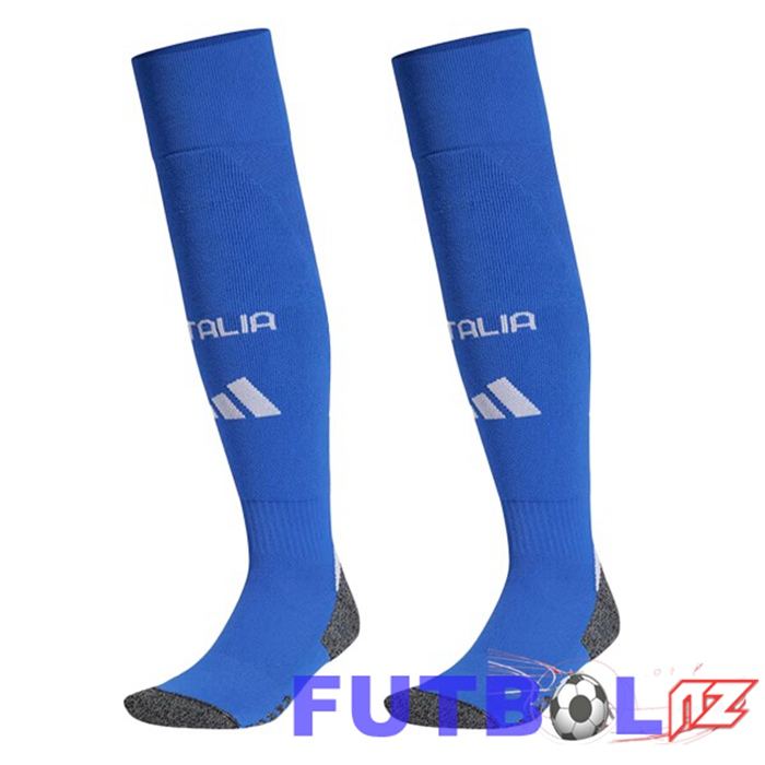 Calcetines De Futbol Italia Primera Azul 2024/2025 Calcetines De Futbol Italia Primera Azul 2024/2025