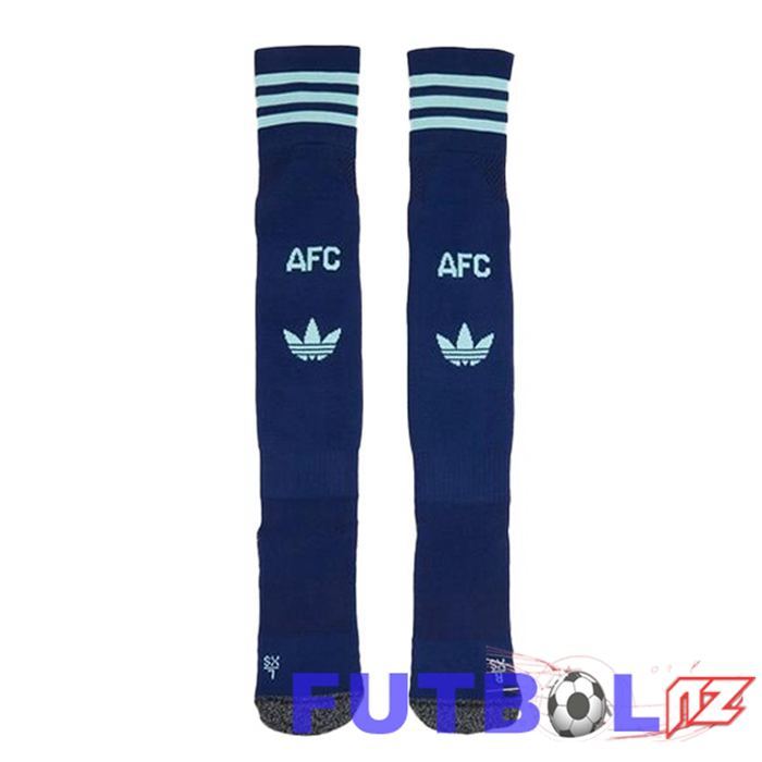Calcetines De Futbol Arsenal Tercera Azul 2024/2025