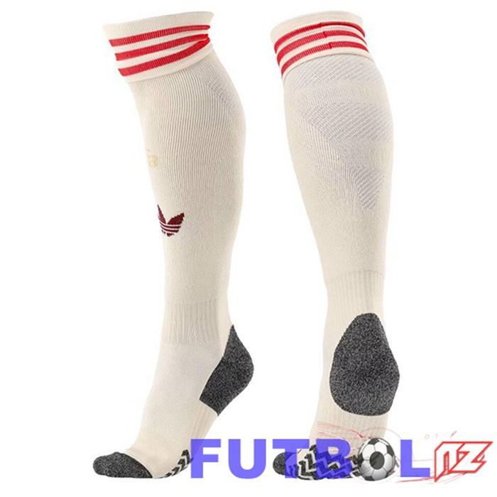 Calcetines De Futbol Bayern Munich Tercera Amarillo 2024/2025