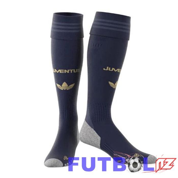 Calcetines De Futbol Juventus Tercera Azul Real 2024/2025