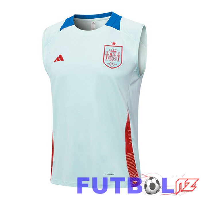 Chalecos Futbol España Azul 2024/2025