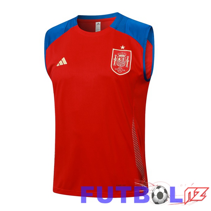 Chalecos Futbol España Rojo 2024/2025