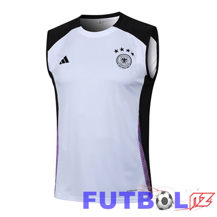 Chalecos Futbol Alemania Blanco 2024/2025