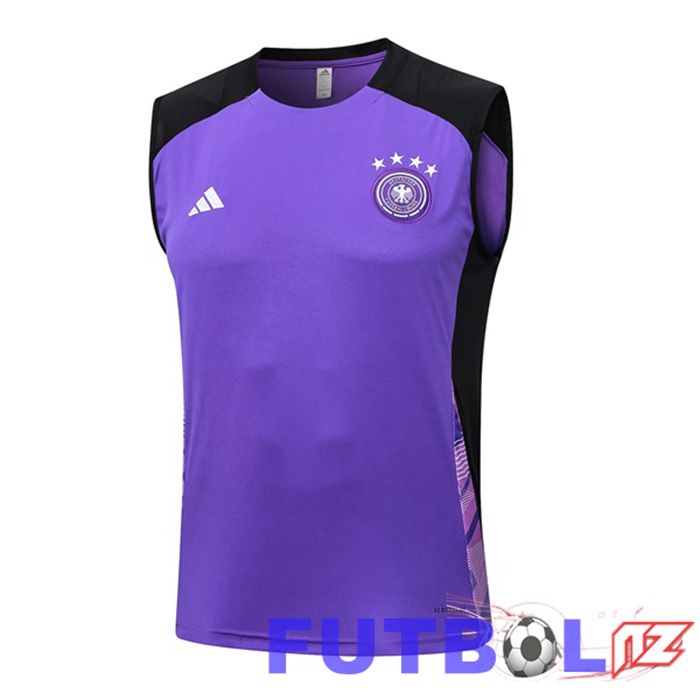 Chalecos Futbol Alemania Púrpura 2024/2025