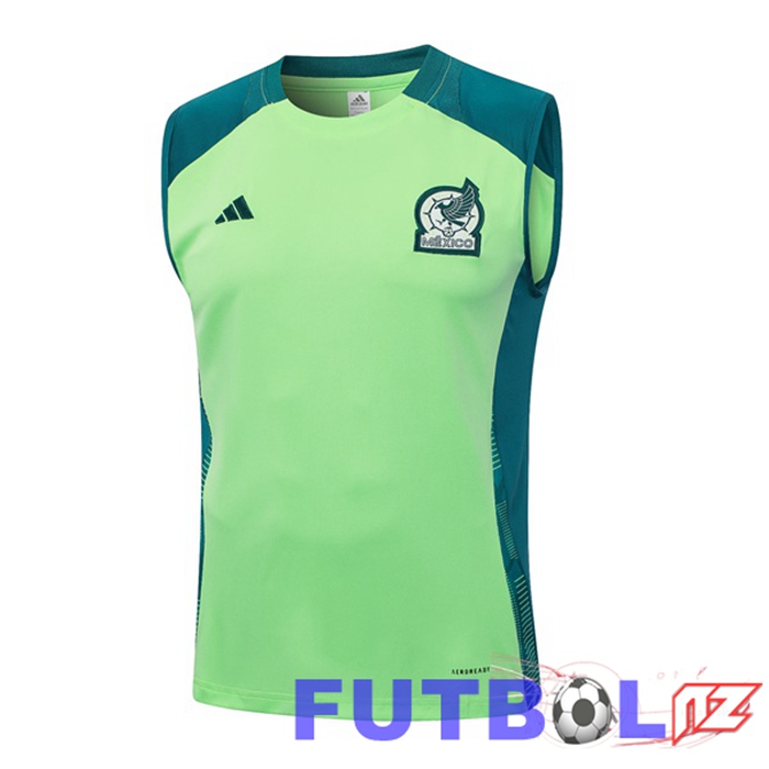 Gilet México Verde 2024/2025