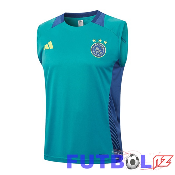 Gilet AFC Ajax Azul 2024/2025