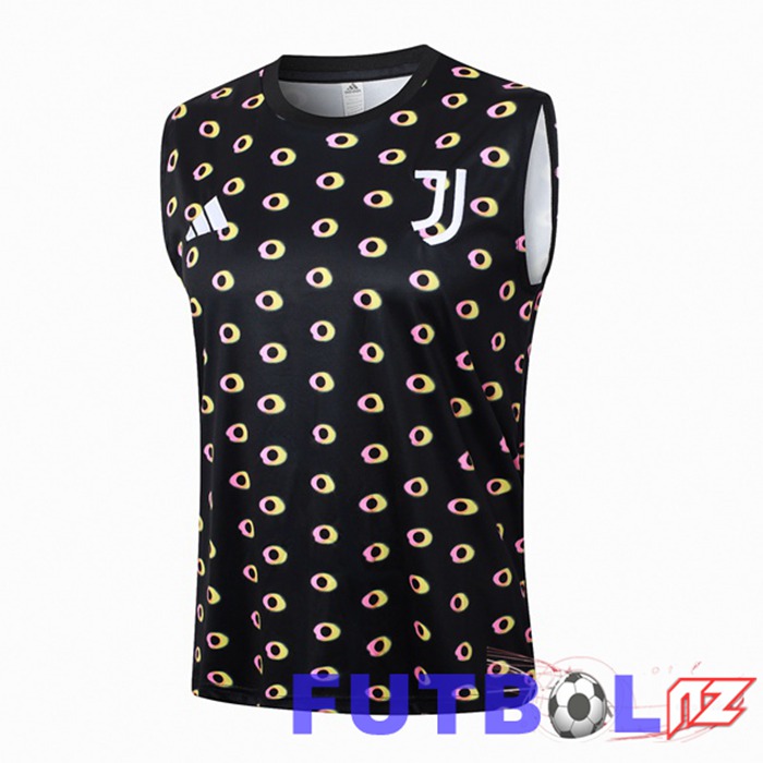 Gilet Juventus Negro 2024/2025
