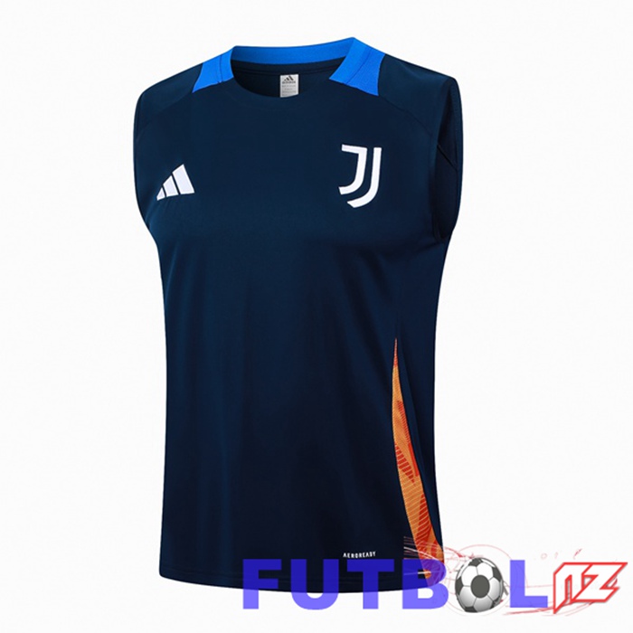 Gilet Juventus Azul Real 2024/2025