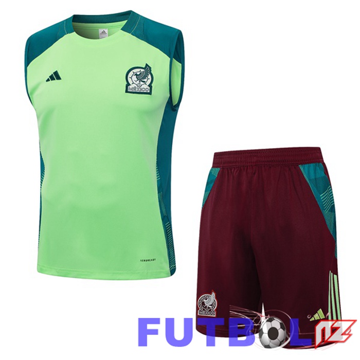 Gilet México + Cortos Verde 2024/2025